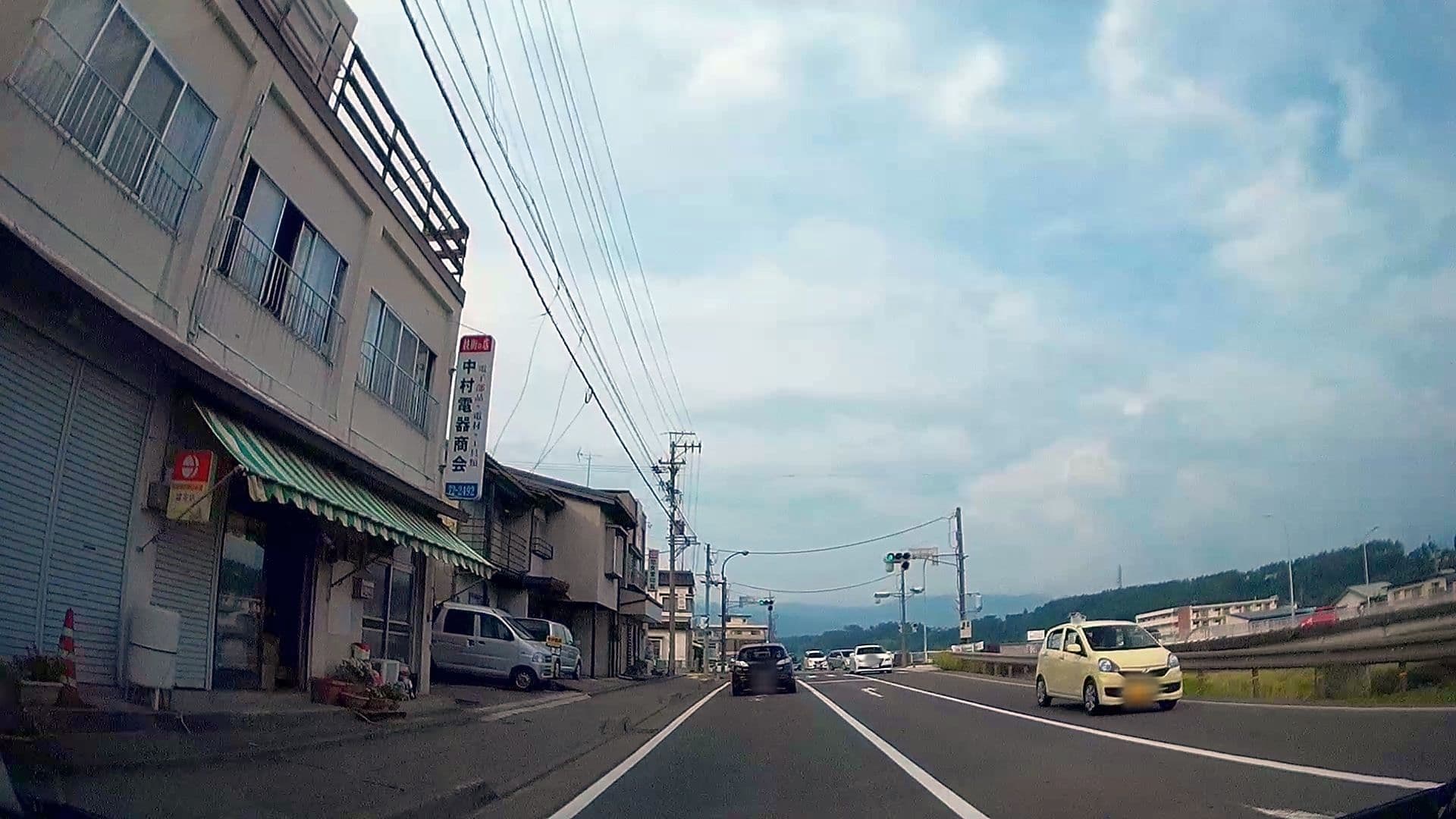 Street view near 美義屋旅館, Ina — © caesium (CC BY-SA · Mapillary)