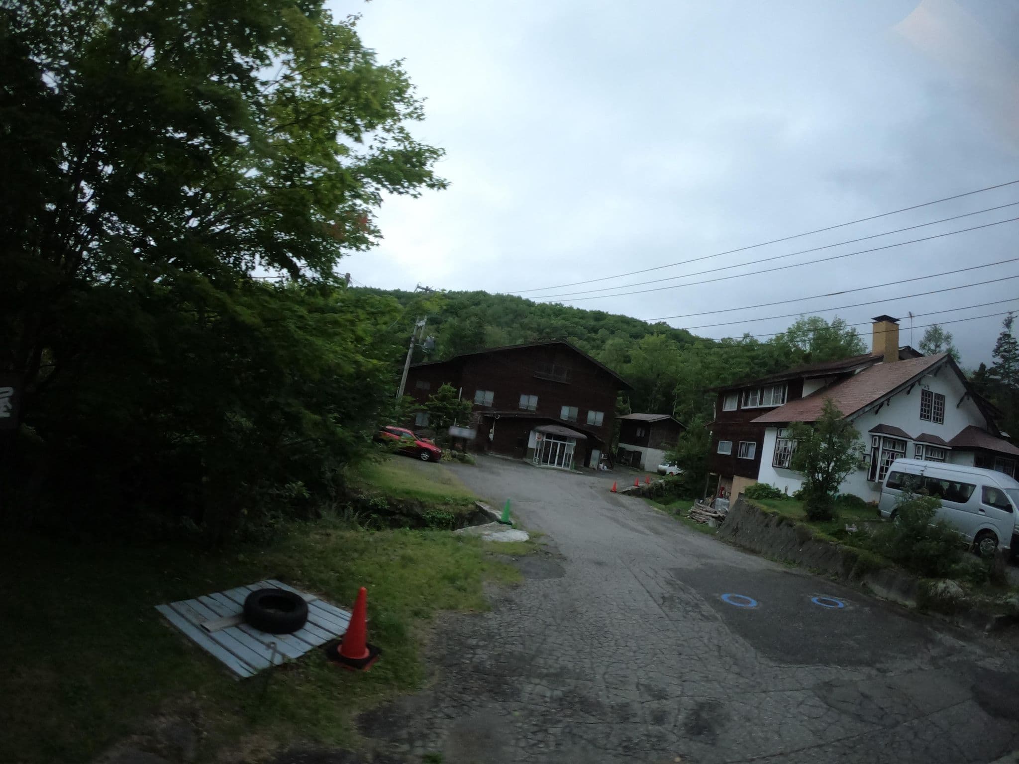 Street view near ロッヂ蘭山, Hario — © rgtm_ryuiki (CC BY-SA · Mapillary)