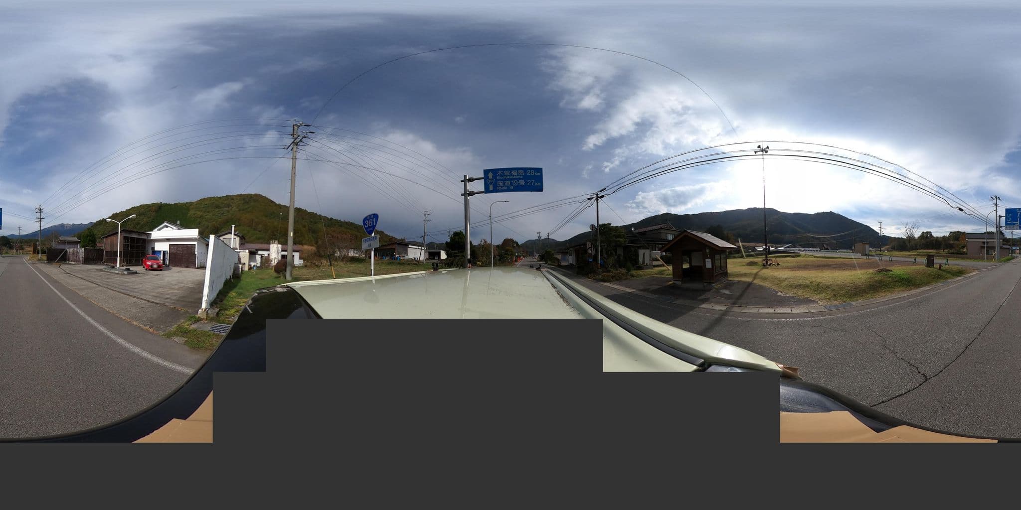Street view near 岩井屋旅館, Kiso — © 24dakenlo (CC BY-SA · Mapillary)