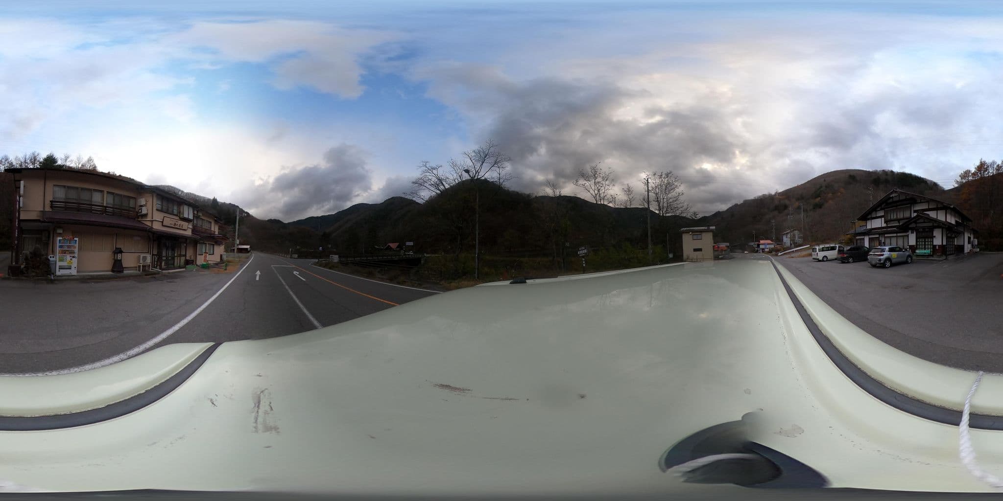 Street view near 湯の花荘, Hario — © 24dakenlo (CC BY-SA · Mapillary)