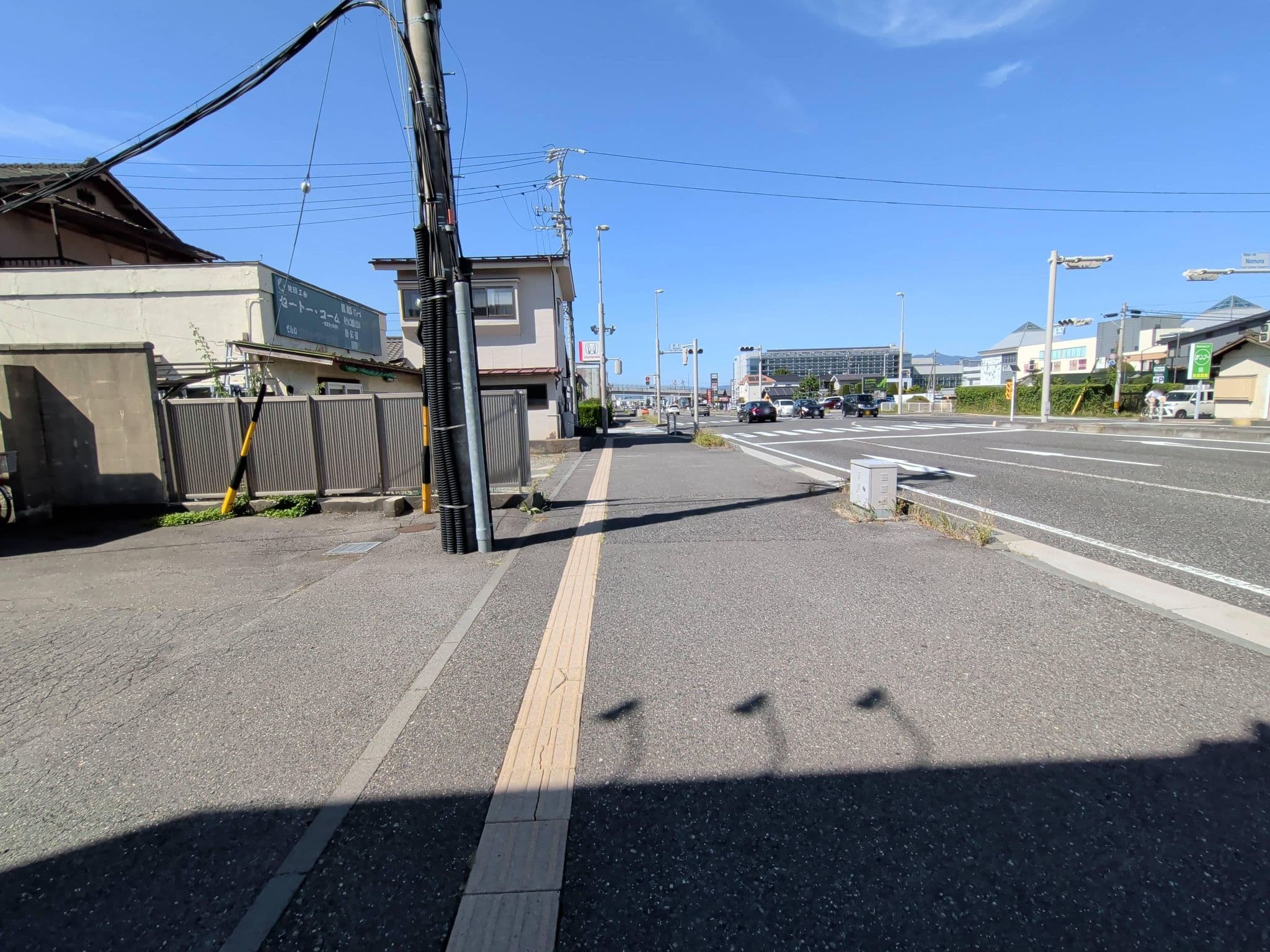 Street view near ホテルいさみ, Shiojiri — © funa (CC BY-SA · Mapillary)