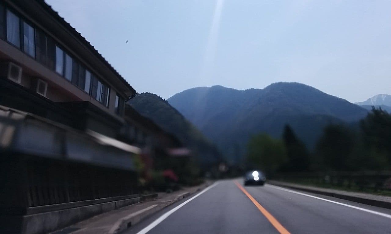 Street view near 民宿 富久の湯, Takayama — © yasunari (CC BY-SA · Mapillary)