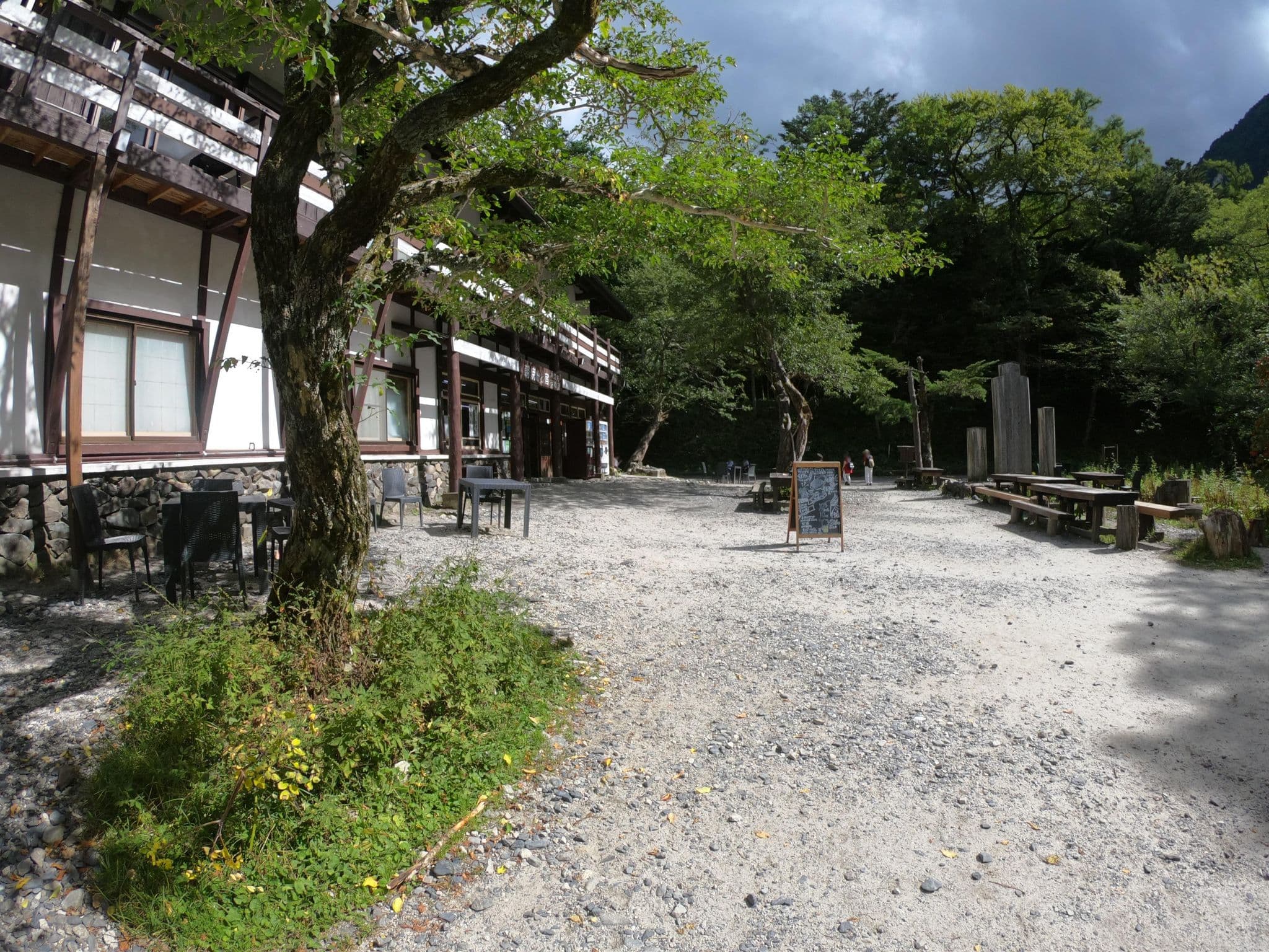 Street view near 上高地 明神館, Azumino — © rgtm_ryuiki (CC BY-SA · Mapillary)