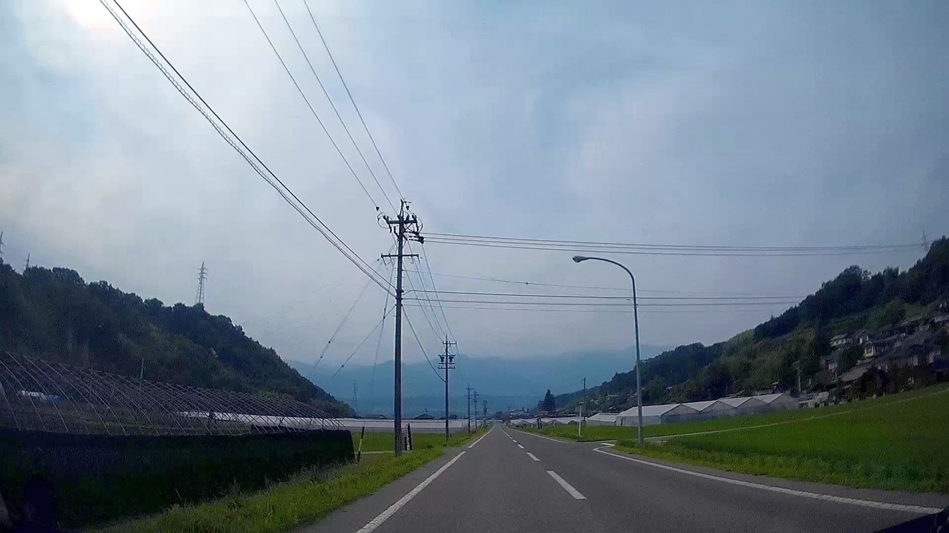 Street view near 小川の湯, Ajima — © caesium (CC BY-SA · Mapillary)