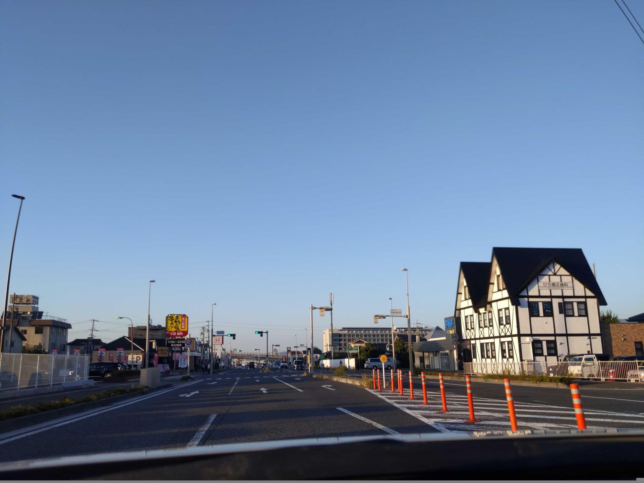 Street view near 一條旅館, Shiojiri — © komoronokaze (CC BY-SA · Mapillary)