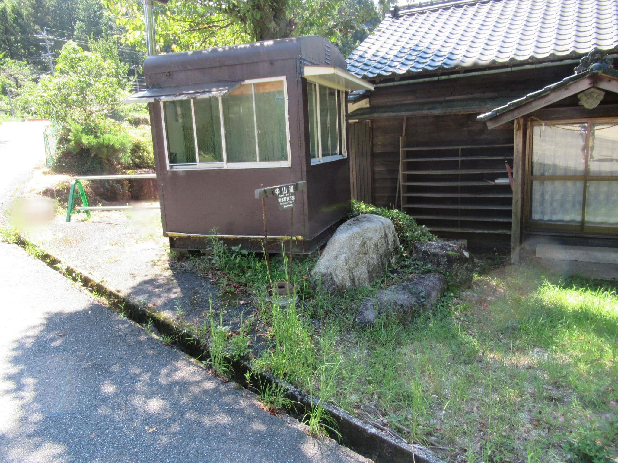 Street view near かぶと荘, Nagiso — © hayashi (CC BY-SA · Mapillary)