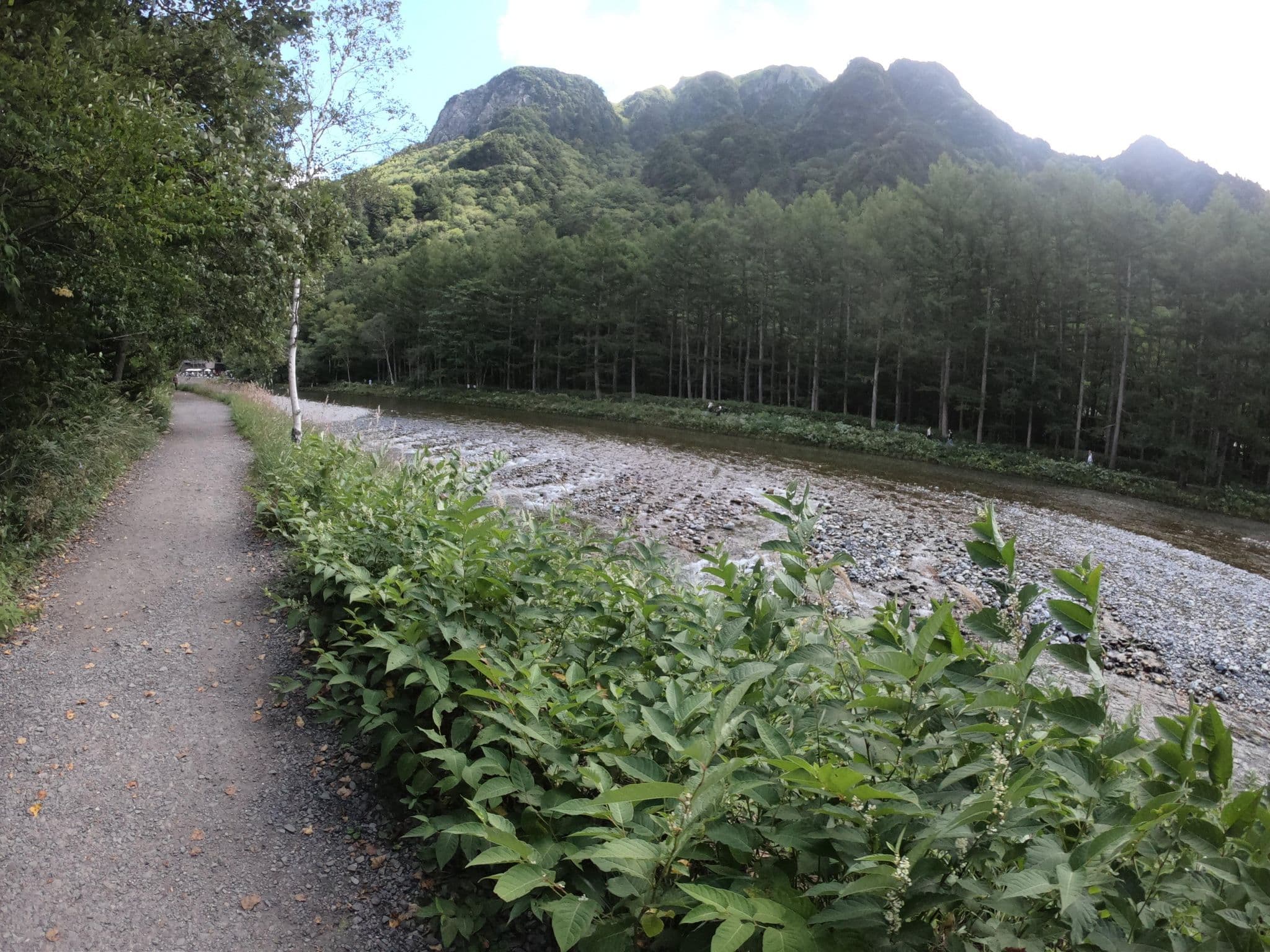 Street view near 上高地西糸屋山荘, Kamitakeda — © rgtm_ryuiki (CC BY-SA · Mapillary)