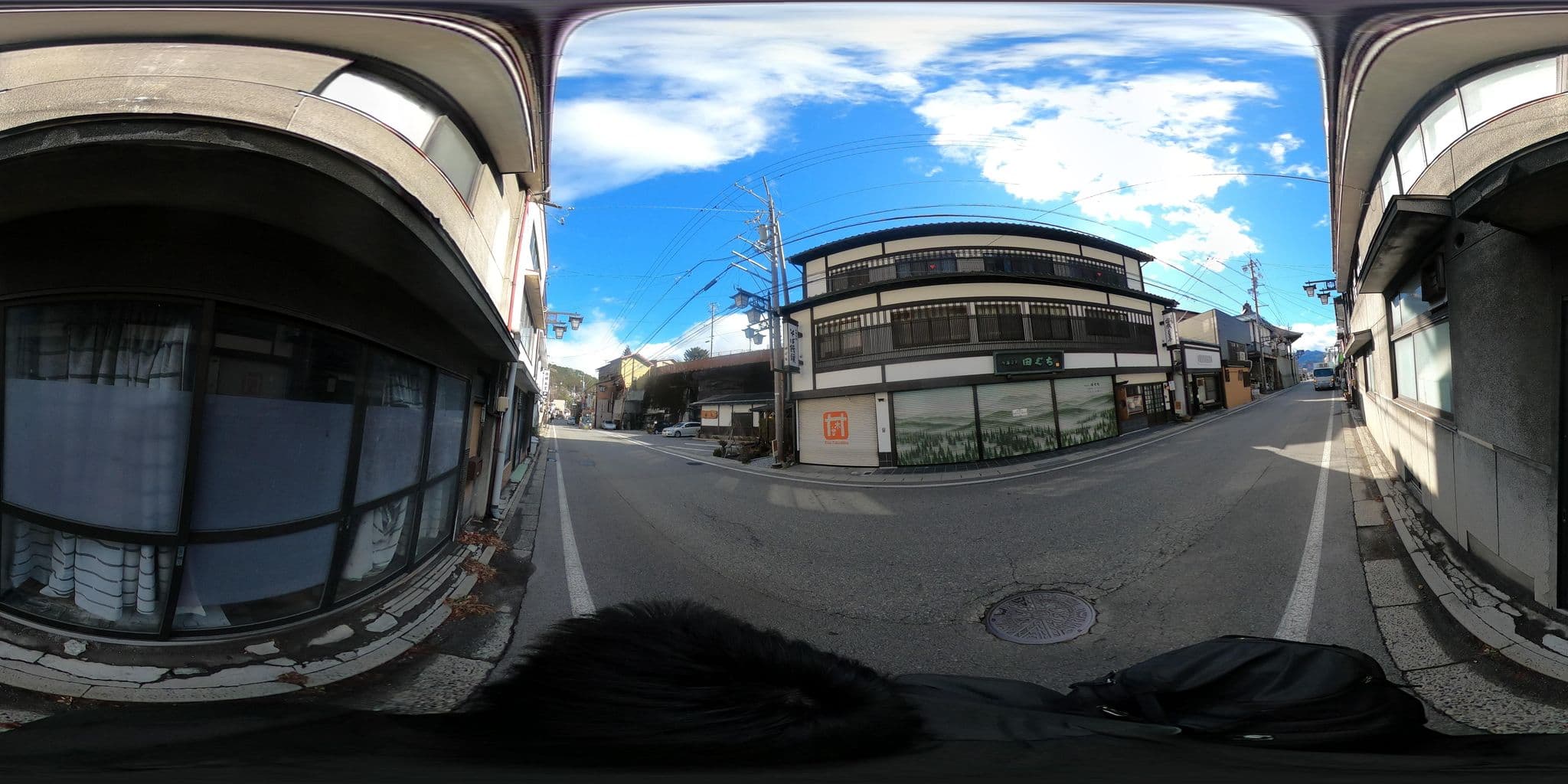 Street view near 森富旅館, Kiso — © castletrain (CC BY-SA · Mapillary)