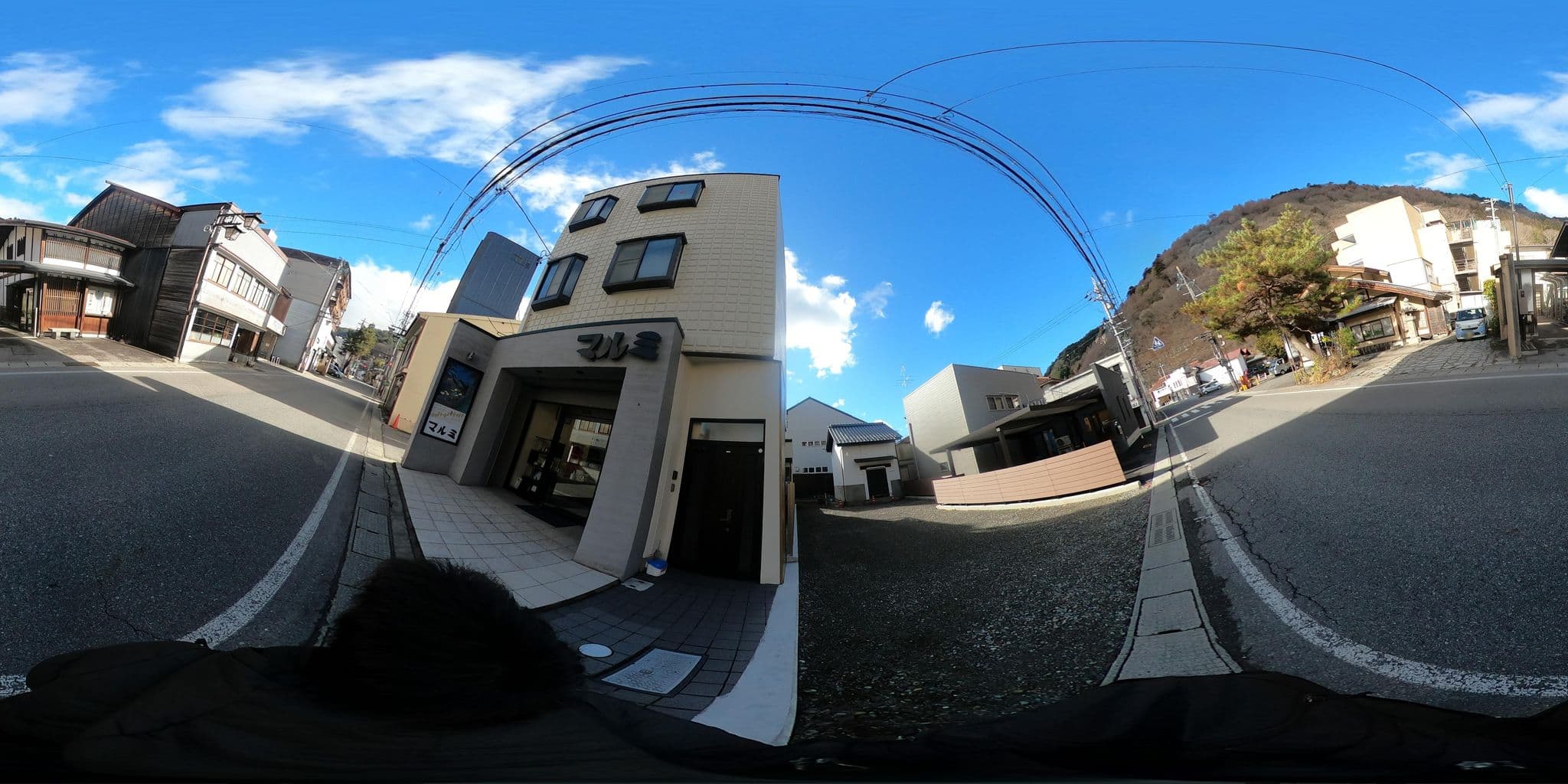 Street view near 木曽旅情庵ユースホステル, Kiso — © castletrain (CC BY-SA · Mapillary)