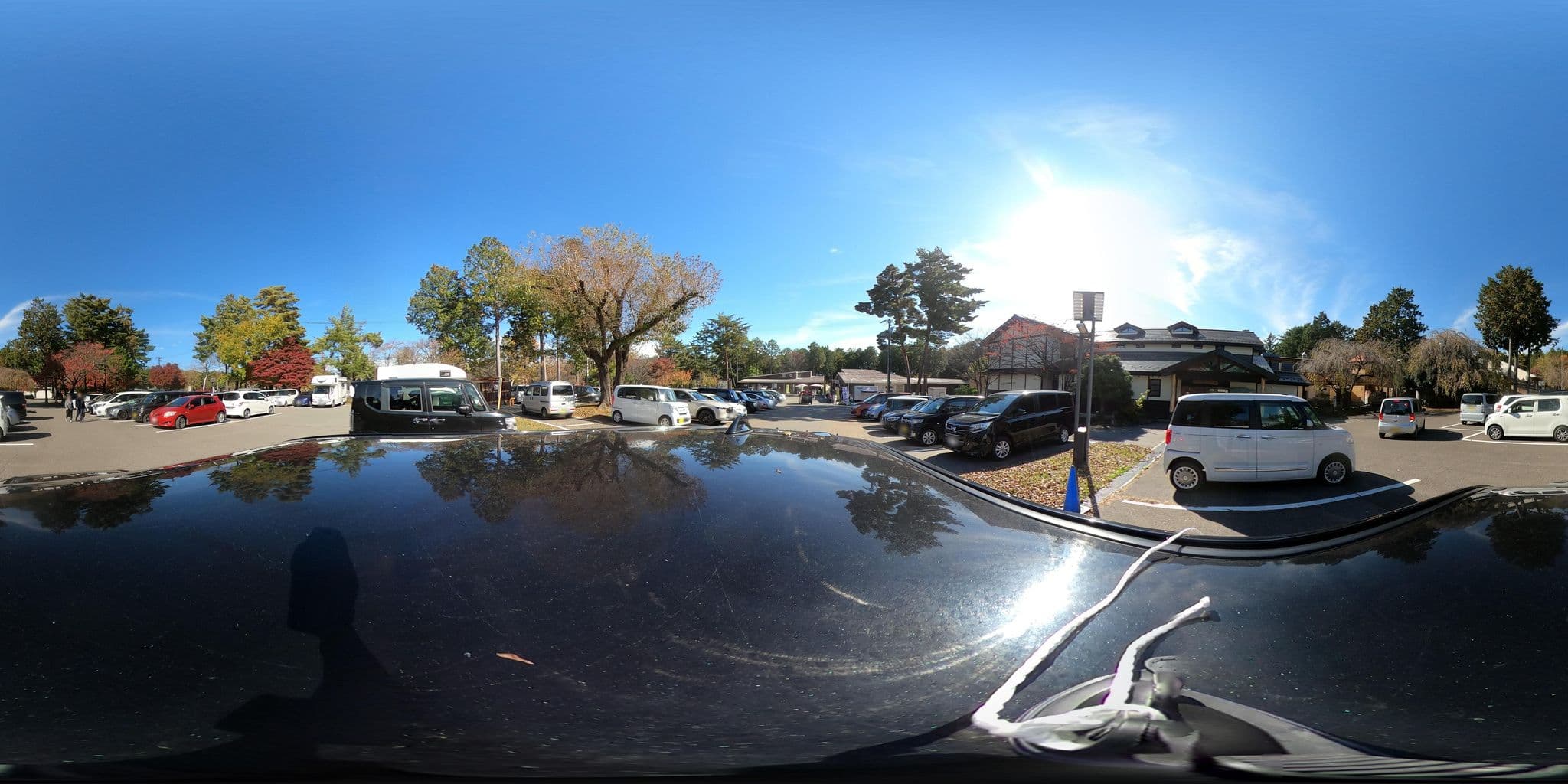 Street view near 大芝高原温泉癒しと健康の森大芝荘, Minamiminowa — © Nitta (CC BY-SA · Mapillary)