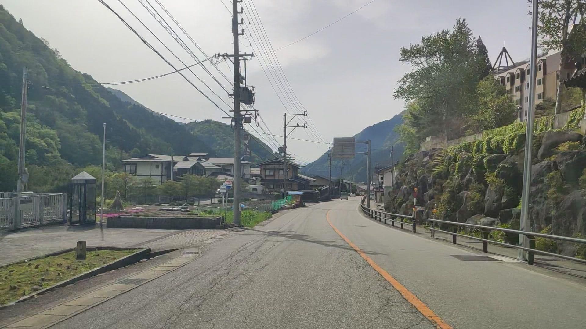 Street view near 薬師のゆ本陣, Takayama — © drivephotograph (CC BY-SA · Mapillary)