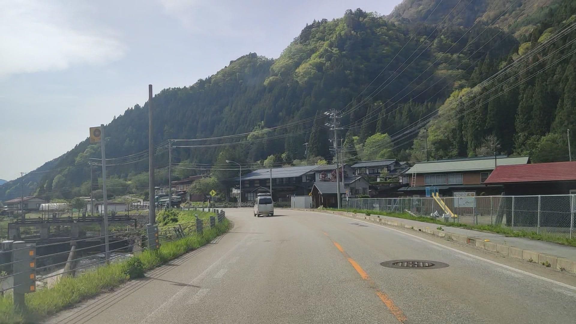Street view near 旅館 おき乃, Takayama — © drivephotograph (CC BY-SA · Mapillary)