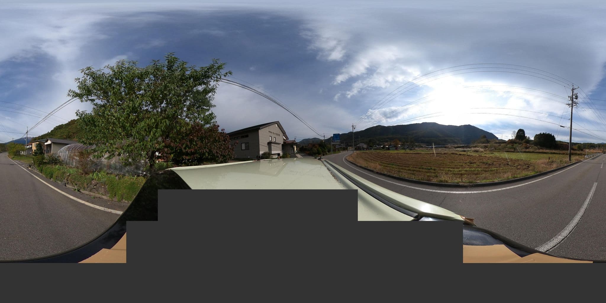 Street view near 日の出旅館, Kiso — © 24dakenlo (CC BY-SA · Mapillary)