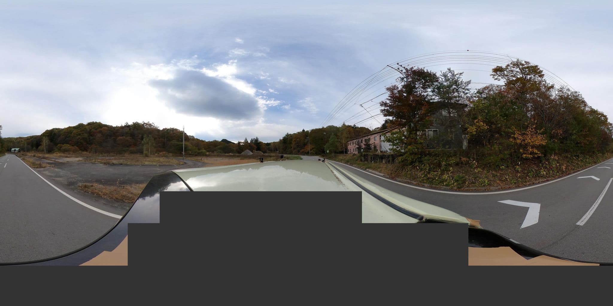 Street view near チャオ御岳山荘, Kiso — © 24dakenlo (CC BY-SA · Mapillary)