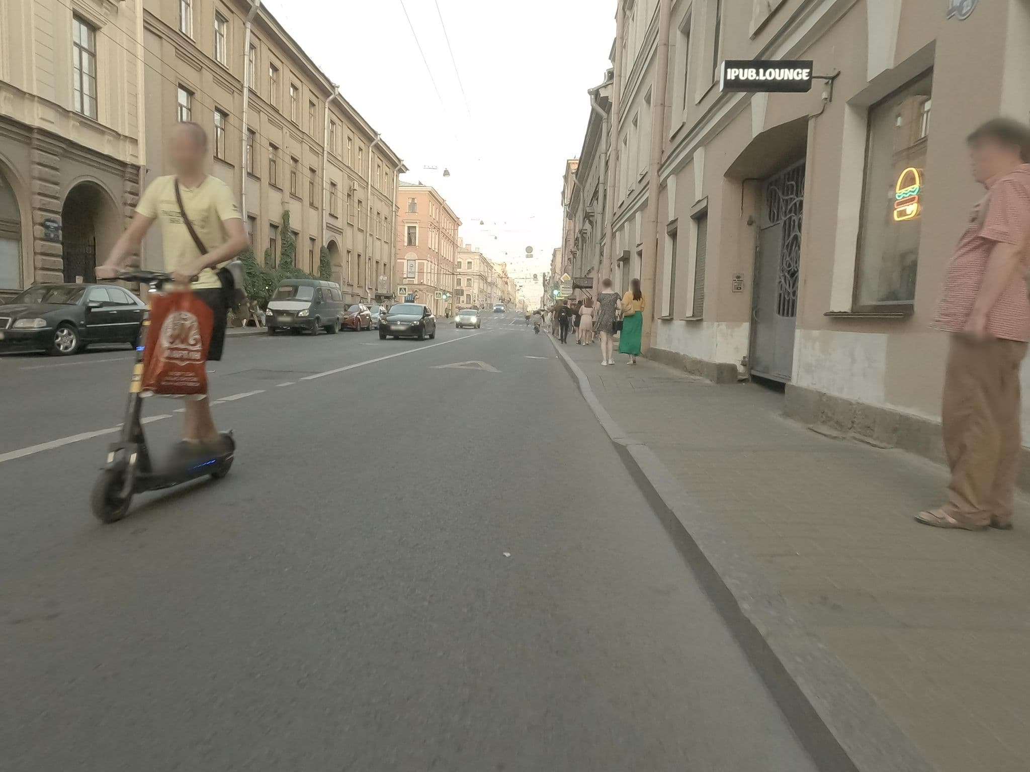 Street view near Smart Apart, Saint Petersburg — © GaMiKo (CC BY-SA · Mapillary)