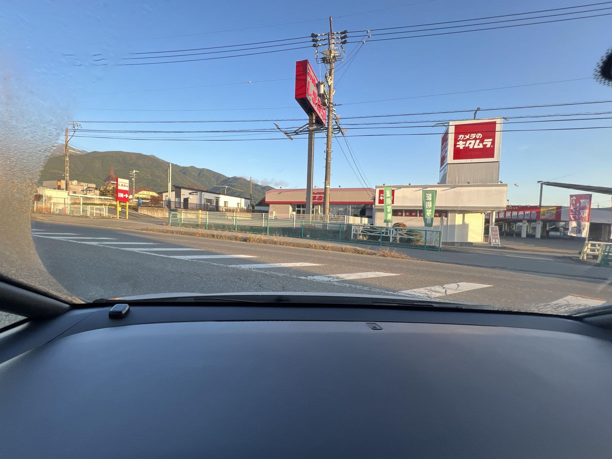 Street view near ホテル ルートイン駒ヶ根インター, Komagane — © mitz (CC BY-SA · Mapillary)