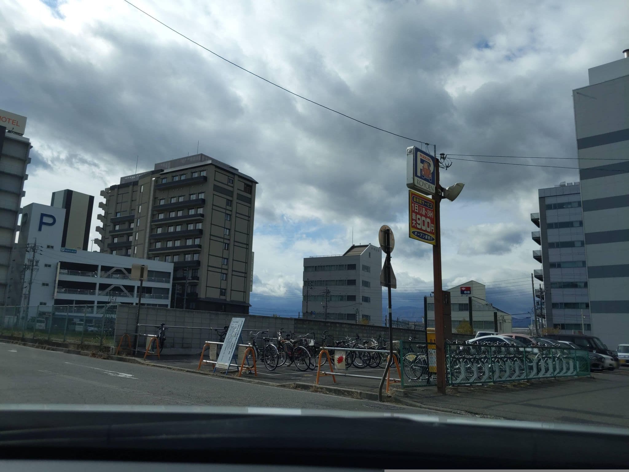 Street view near たびのホテル lit 松本(tabino hotel lit matsumoto), Matsumoto — © komoronokaze (CC BY-SA · Mapillary)
