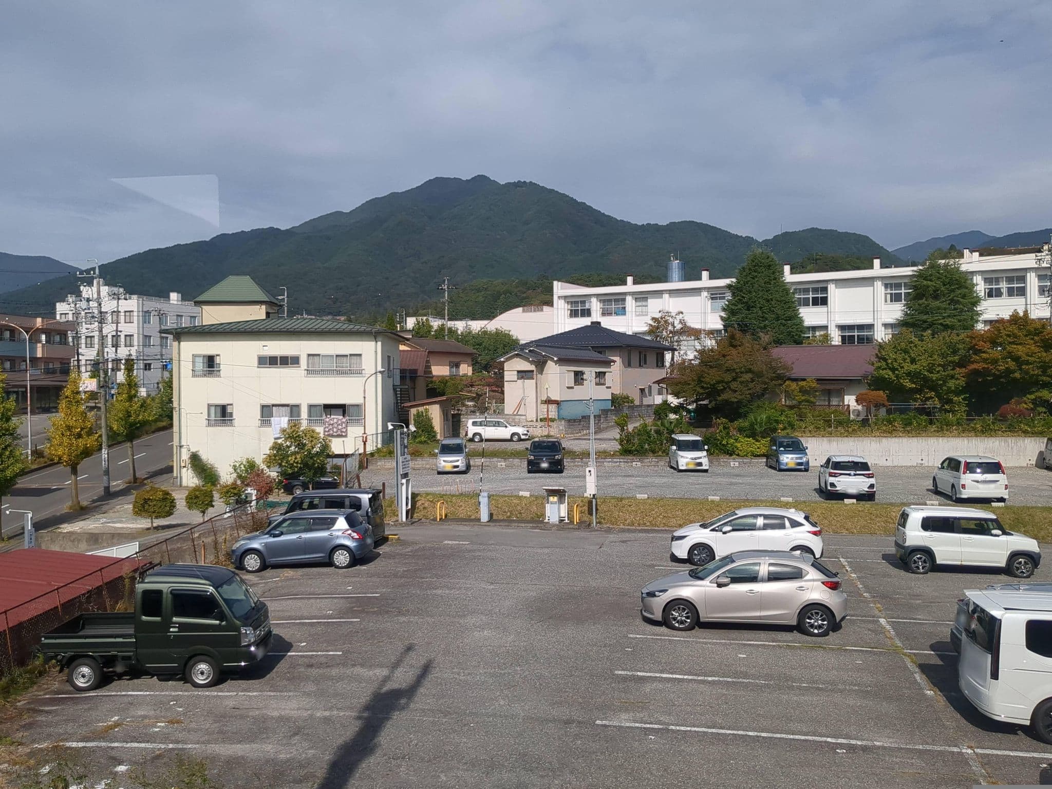 Street view near シルクホテル, Iida — © mitz (CC BY-SA · Mapillary)