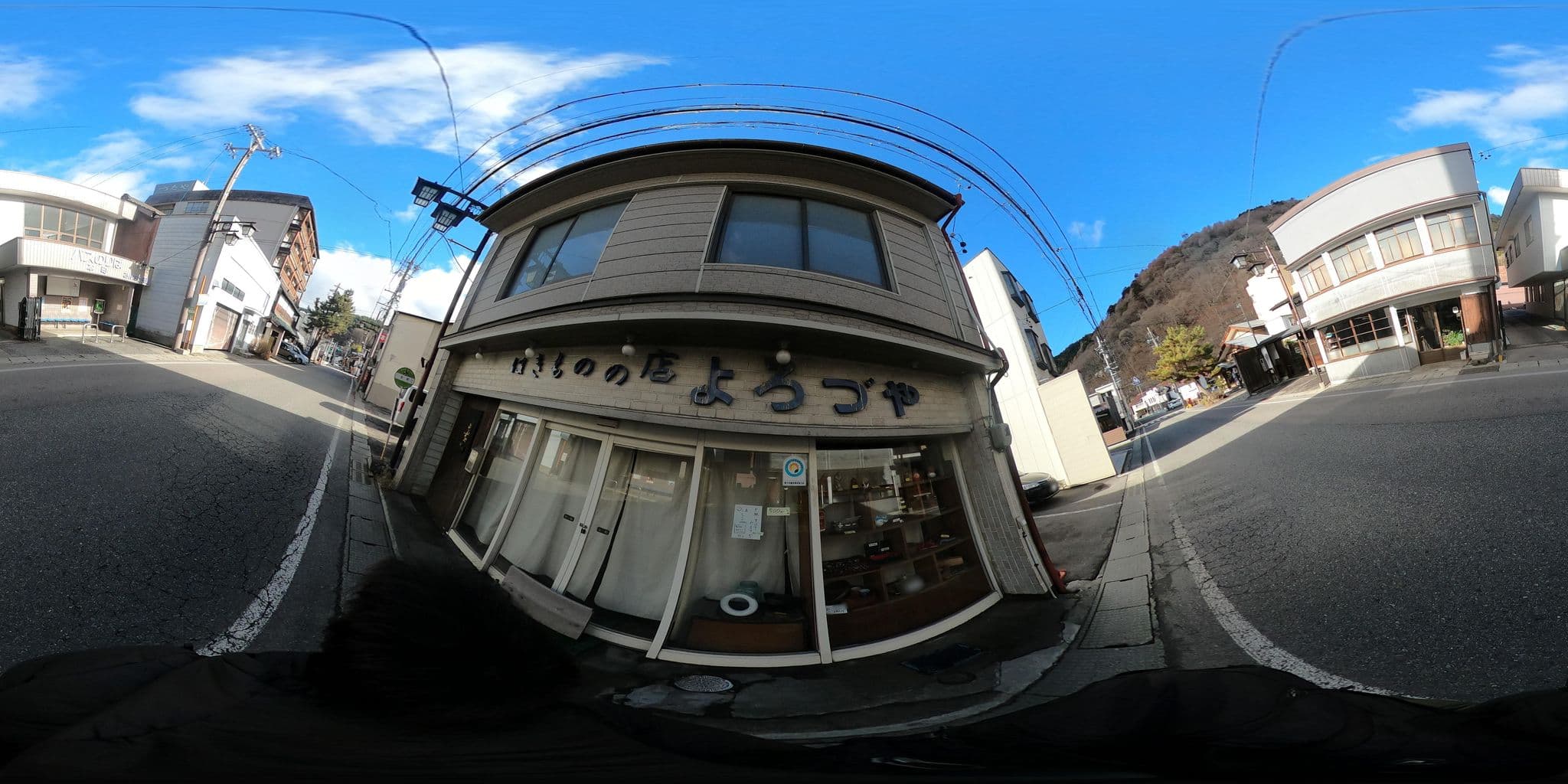 Street view near Onyado Tsutaya, Kiso — © castletrain (CC BY-SA · Mapillary)