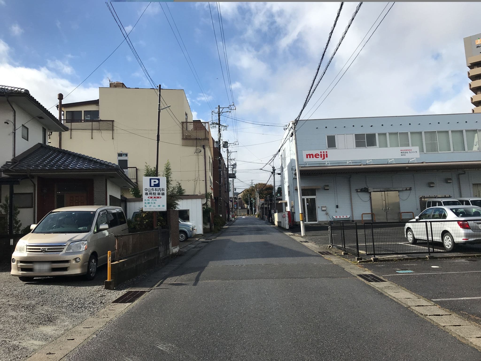 Street view near ビジネスホテルよこ山, Shiojiri — © yo_1q (CC BY-SA · Mapillary)