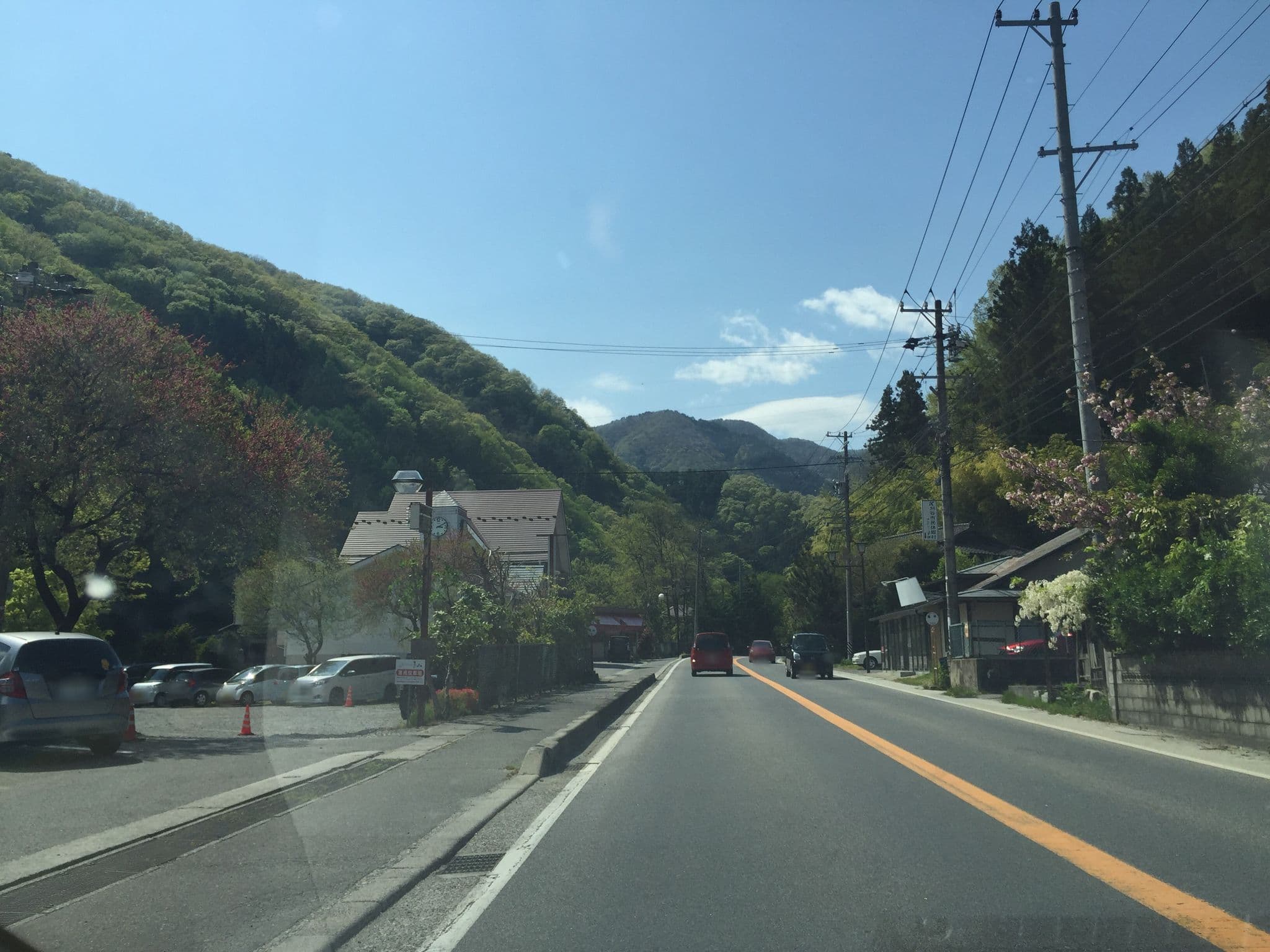 Street view near 昼神温泉 ユルイの宿 恵山, Komaba — © kouki (CC BY-SA · Mapillary)