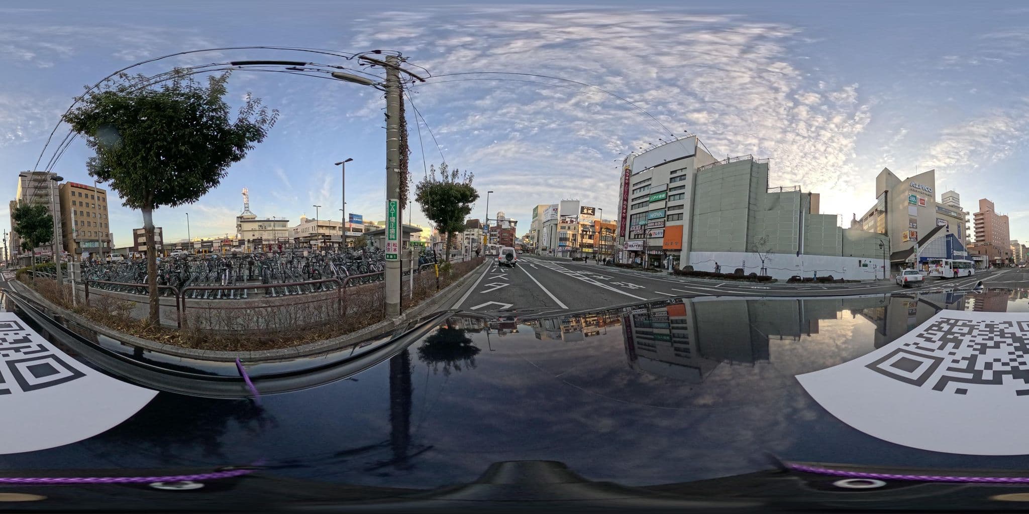 Street view near プレミアホテル -CABIN- 松本, Matsumoto — © yumechan (CC BY-SA · Mapillary)