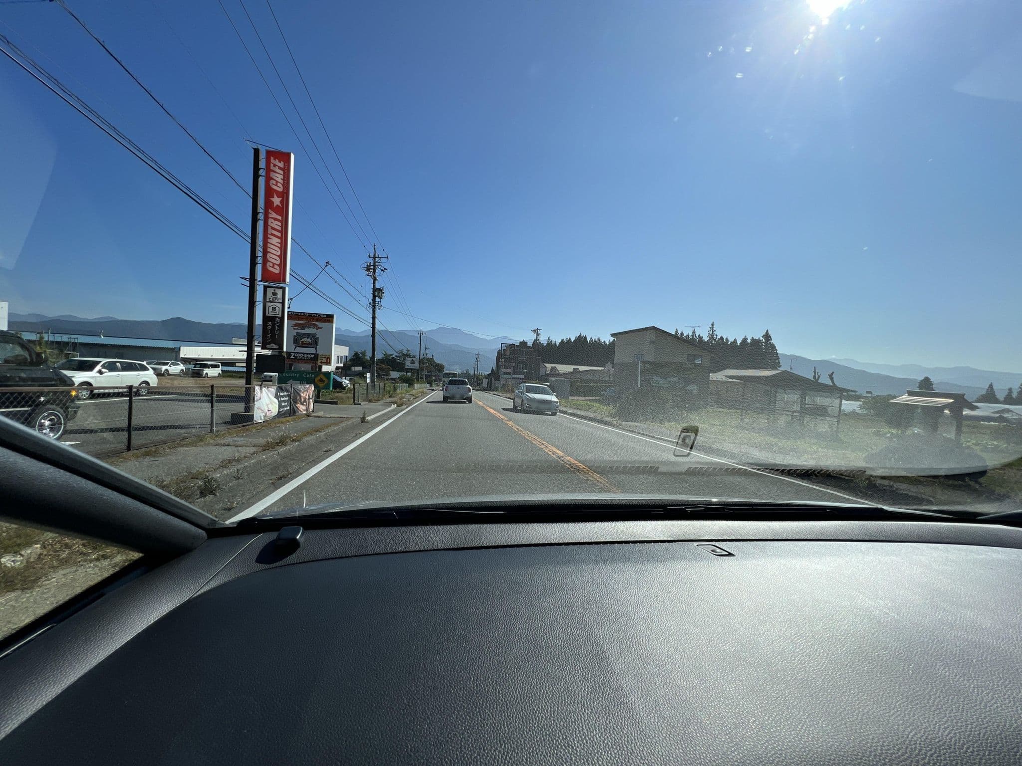 Street view near カントリースターイン, Komagane — © mitz (CC BY-SA · Mapillary)