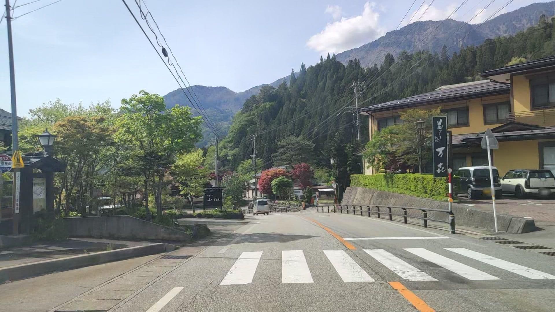 Street view near 郷夢の宿 山ぼうし, Takayama — © drivephotograph (CC BY-SA · Mapillary)