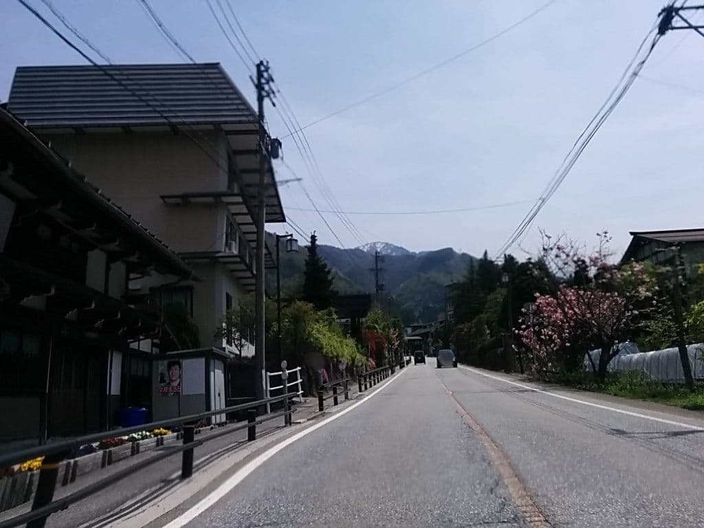 Street view near 新平湯温泉 和風旅館岐山, Takayama — © yasunari (CC BY-SA · Mapillary)