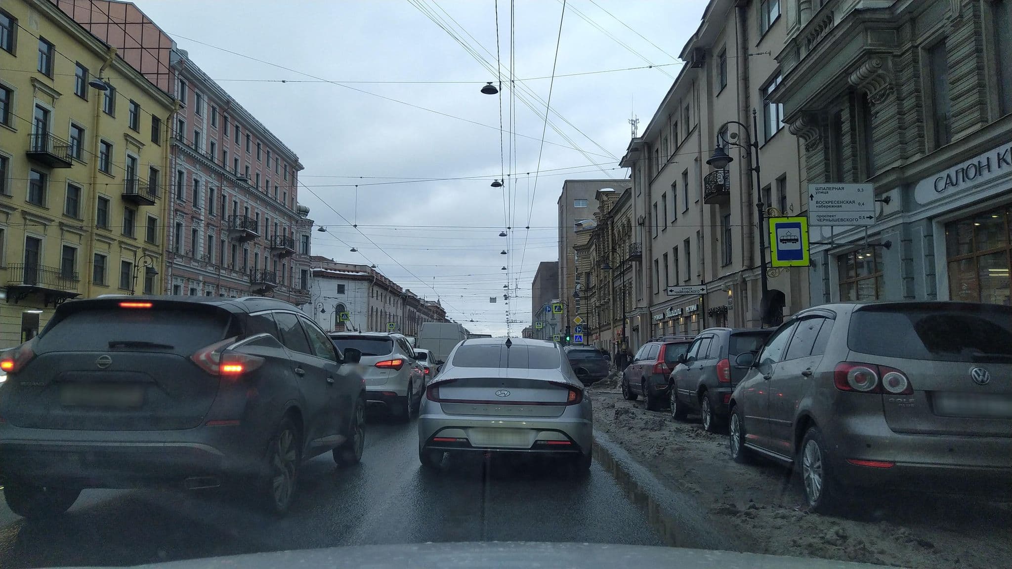 Street view near Piano, Centralniy