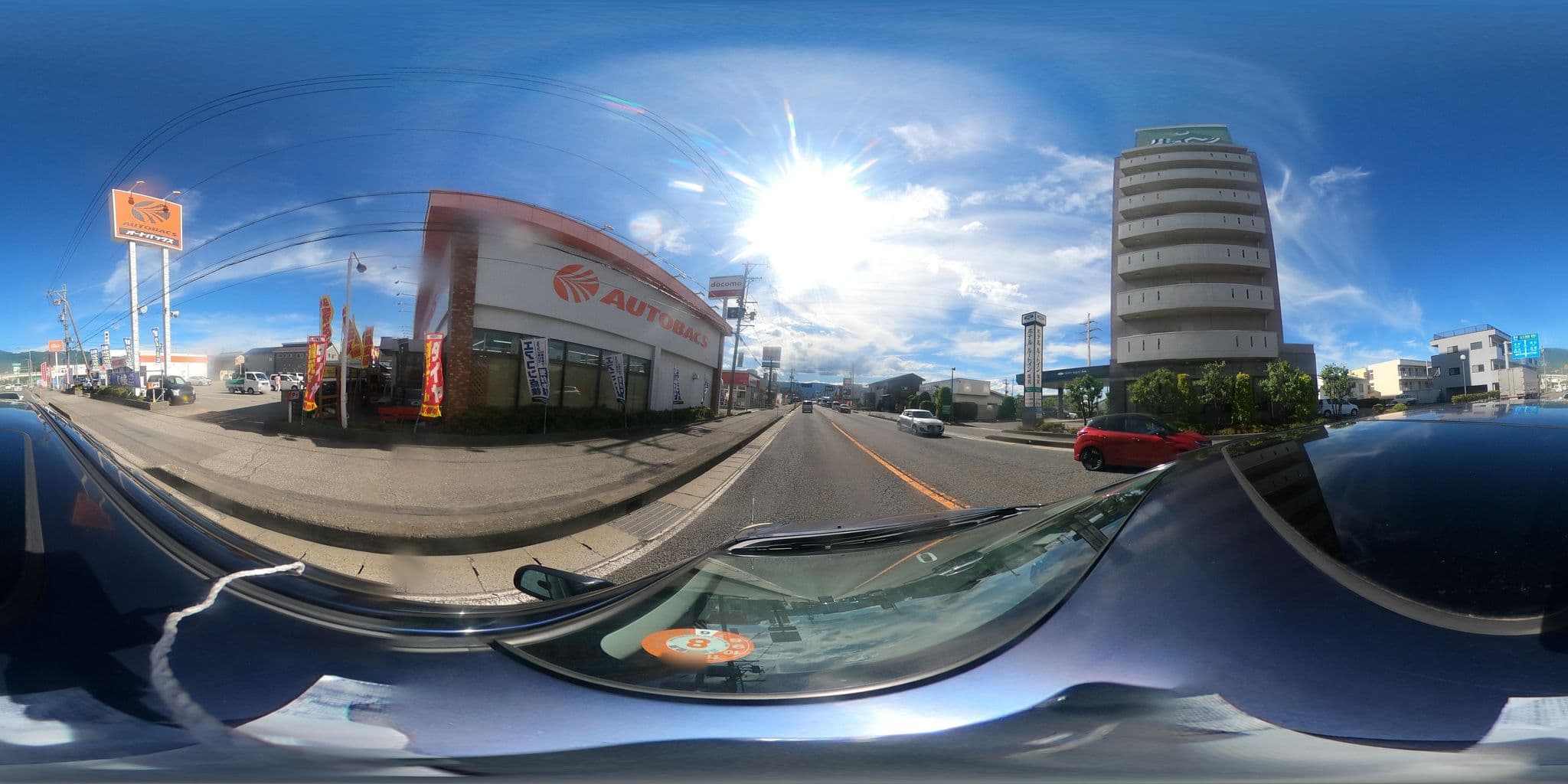 Street view near ホテルルートイン 塩尻, Shiojiri — © rgtm_ryuiki (CC BY-SA · Mapillary)
