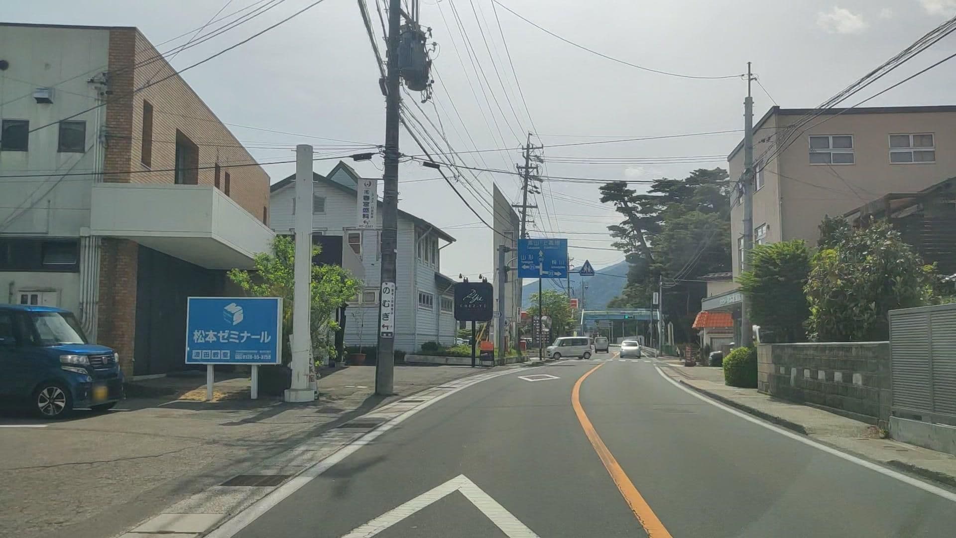 Street view near ビジネス旅館 丸上, Kamitakeda — © drivephotograph (CC BY-SA · Mapillary)