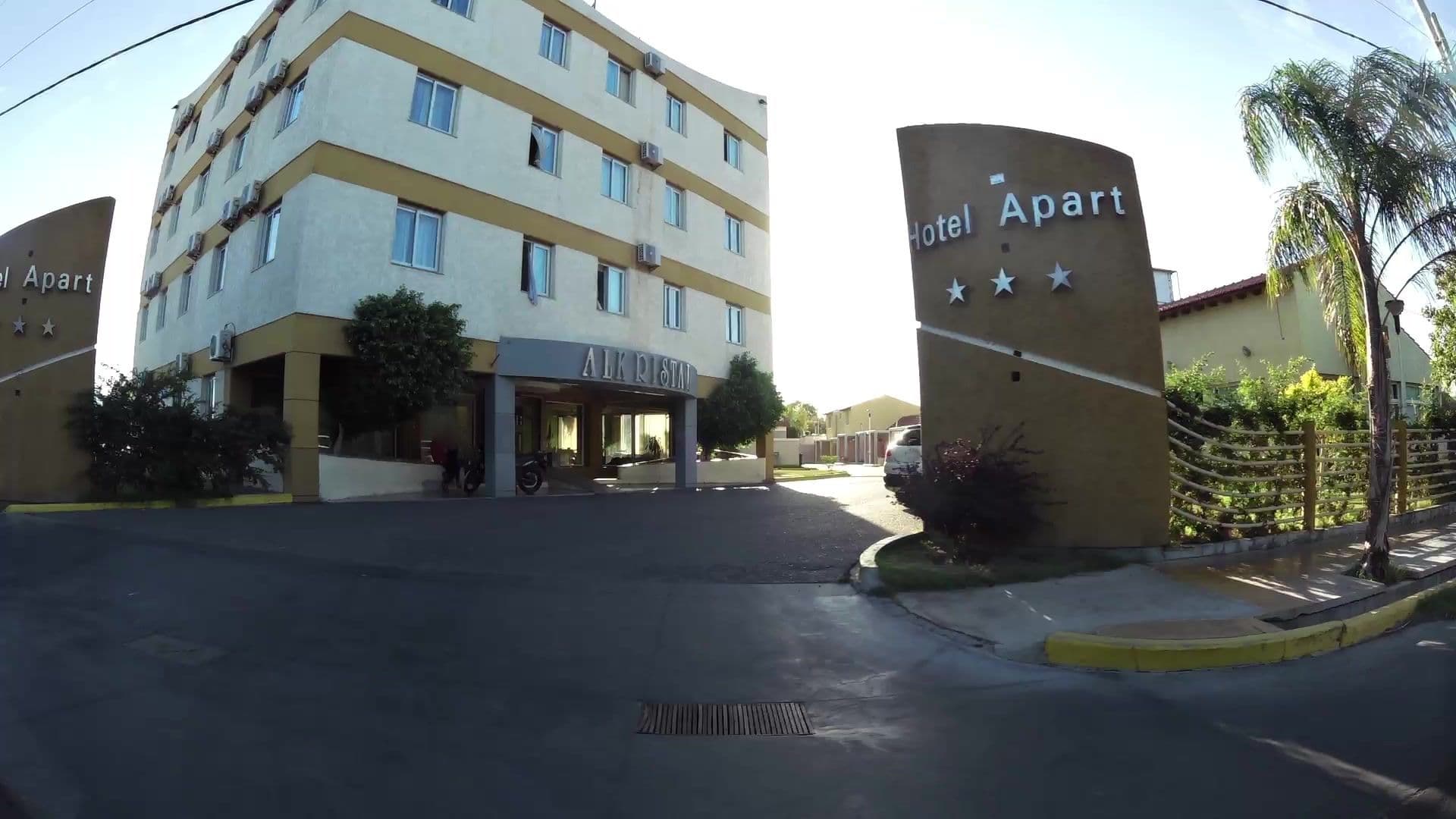 Street view near América Apart Hotel, Santa Lucía — © kaartcam (CC BY-SA · Mapillary)