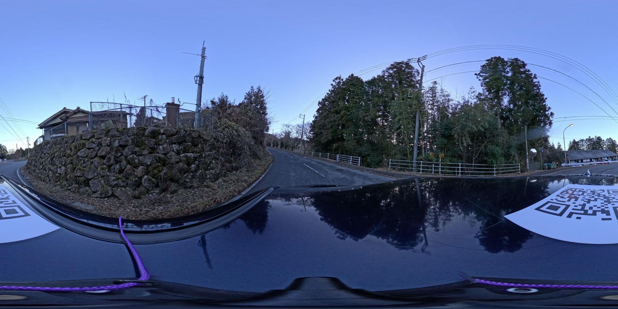 Street view near いろりばた, Nakatsugawa — © yumechan (CC BY-SA · Mapillary)