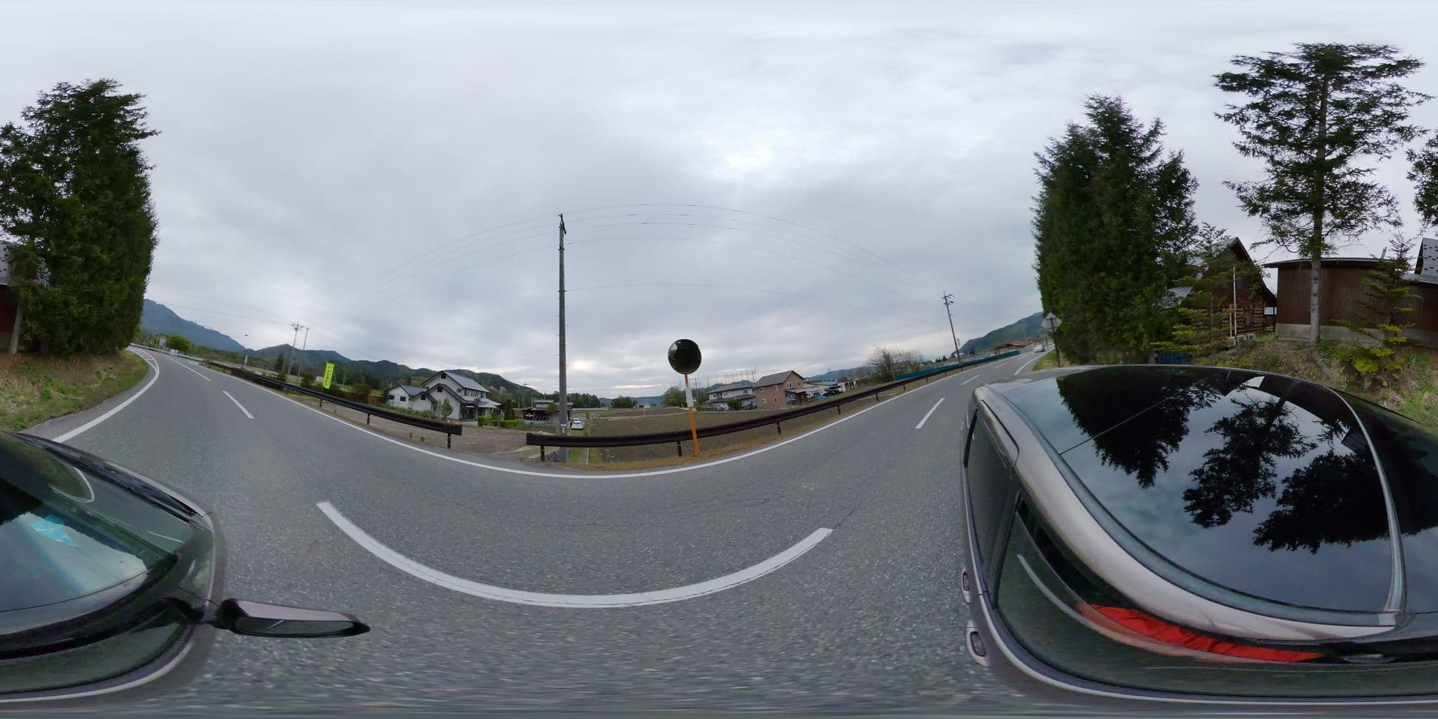 Street view near カナディアンビレッジ  モントリオール, Ōmachi — © mapconcierge (CC BY-SA · Mapillary)