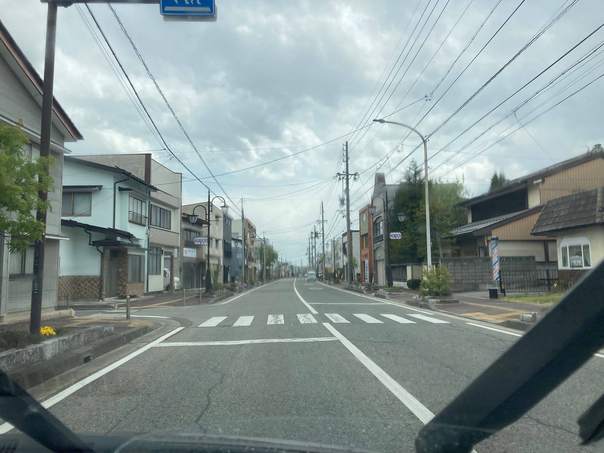 Street view near うさうさプチファーム, Ōmachi — © mapconcierge (CC BY-SA · Mapillary)