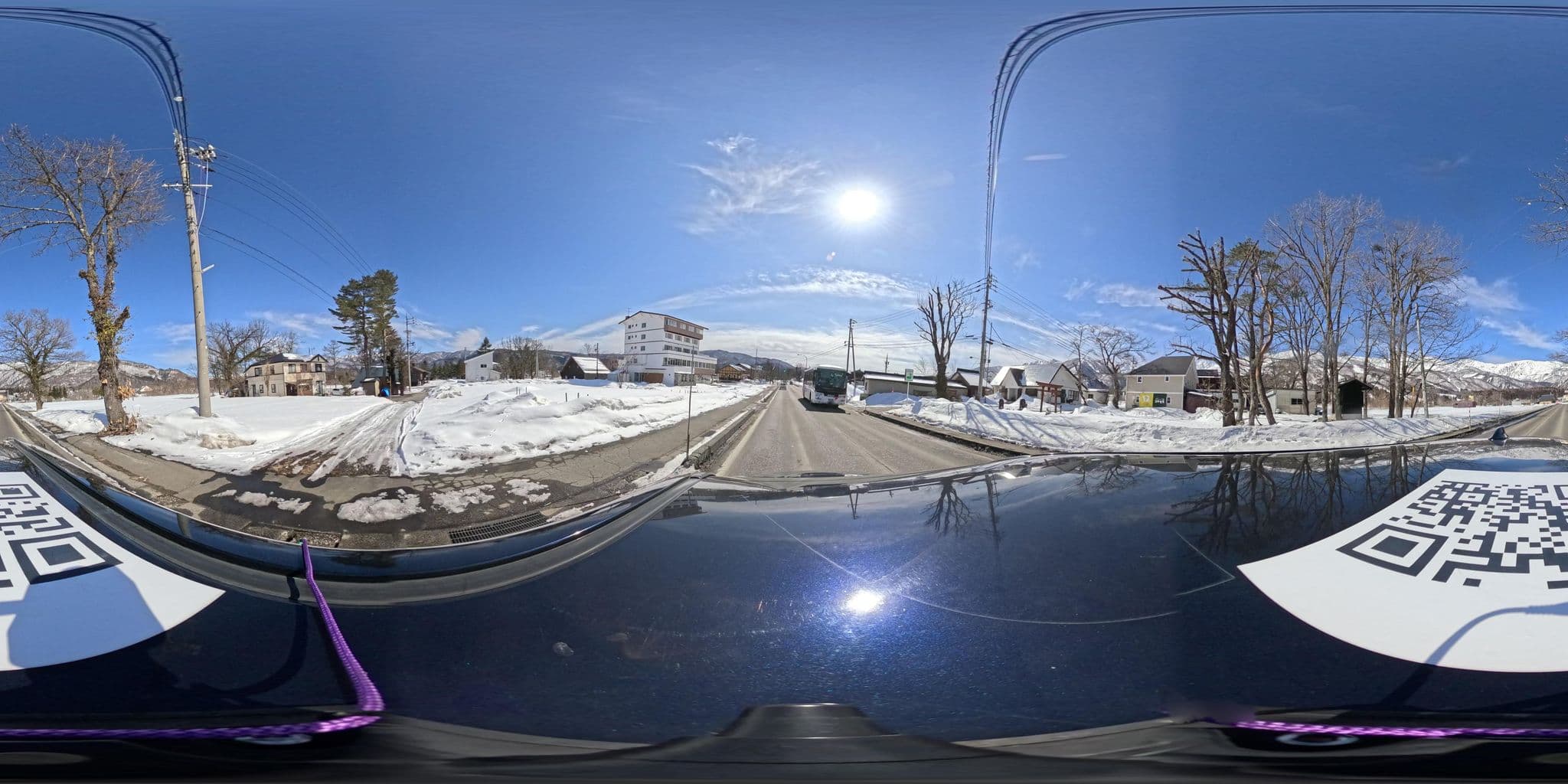 Street view near Mountside Jodel, Hakuba — © yumechan (CC BY-SA · Mapillary)