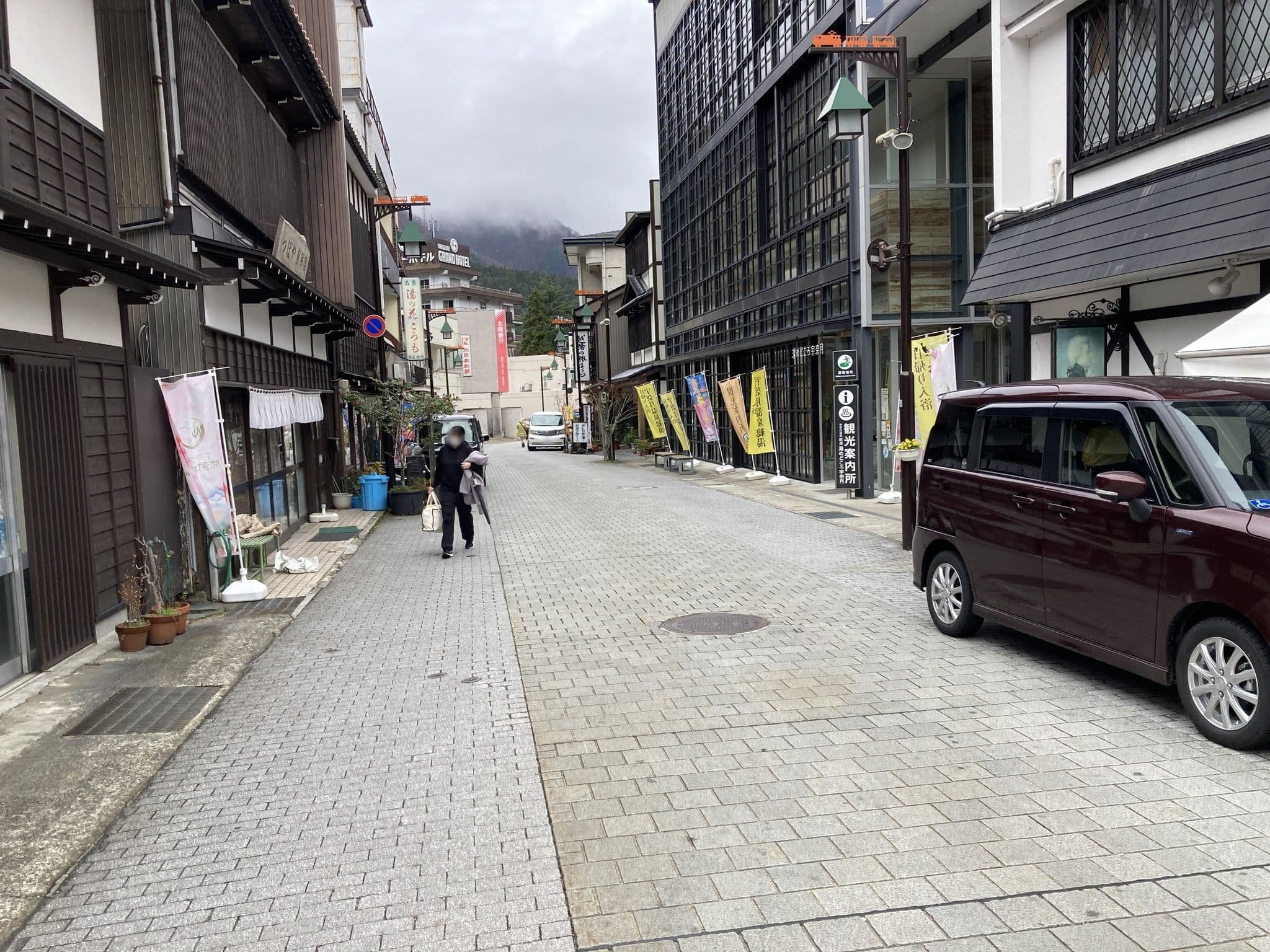 Street view near ホステル宿, Kurobe-shi — © 24kawa (CC BY-SA · Mapillary)