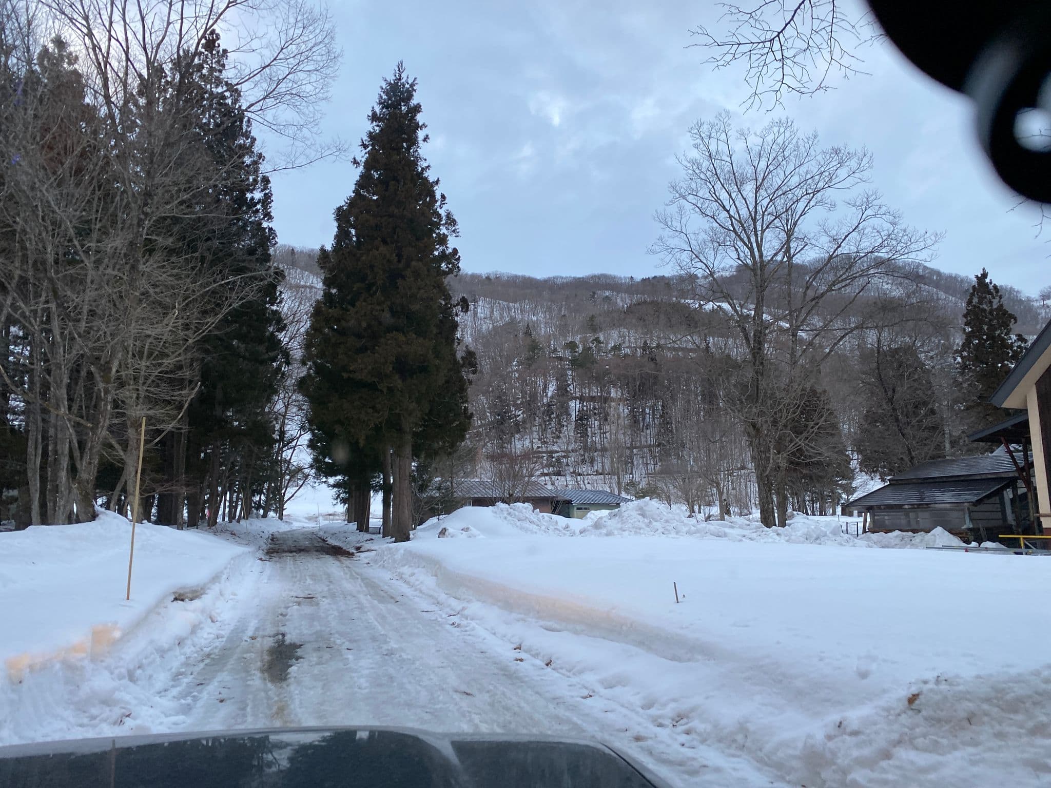 Street view near ファームステイ, Hakuba — © akimasa (CC BY-SA · Mapillary)