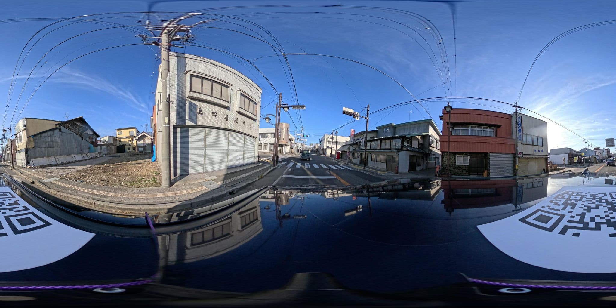 Street view near 萬屋旅館, Kamiikusaka — © yumechan (CC BY-SA · Mapillary)