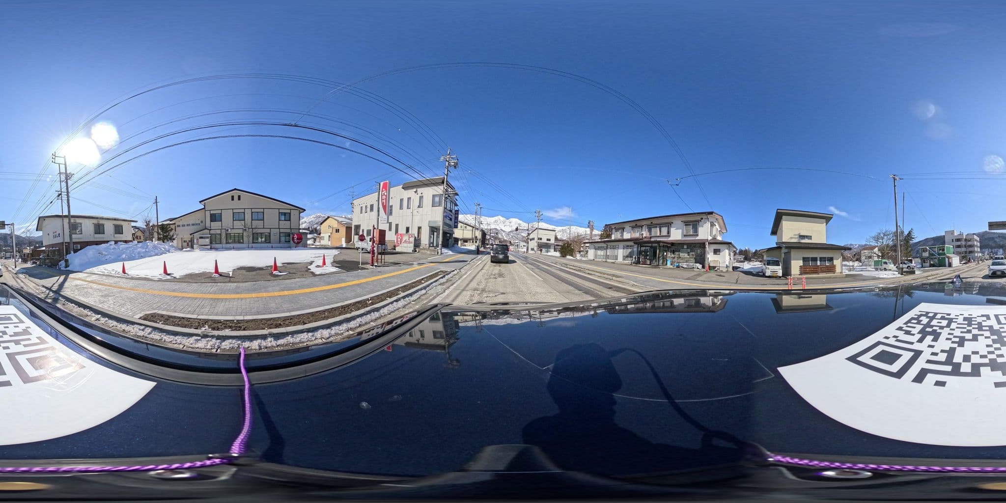 Street view near 六拾刈, Hakuba — © yumechan (CC BY-SA · Mapillary)