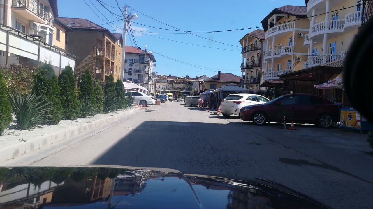 Street view near GEORGY, Vityazevo — © juliashelukhova (CC BY-SA · Mapillary)