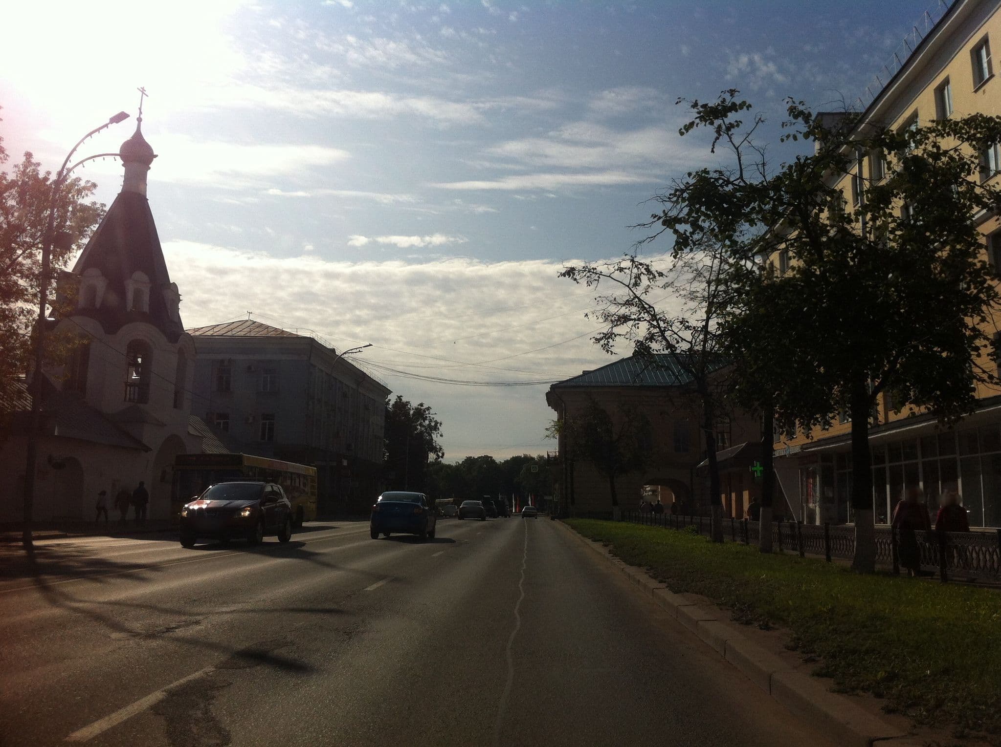Street view near PREMIER, Pskov — © map228 (CC BY-SA · Mapillary)