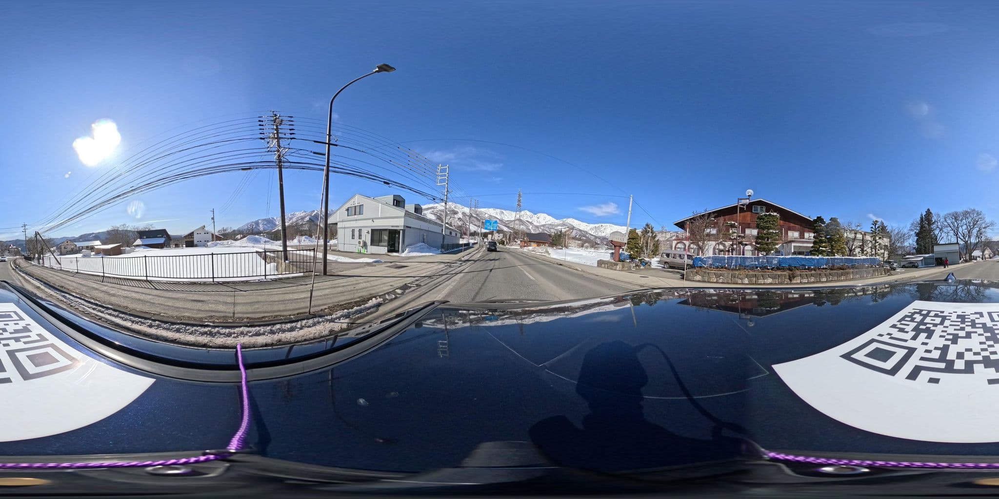 Street view near まるや旅館, Hakuba — © yumechan (CC BY-SA · Mapillary)