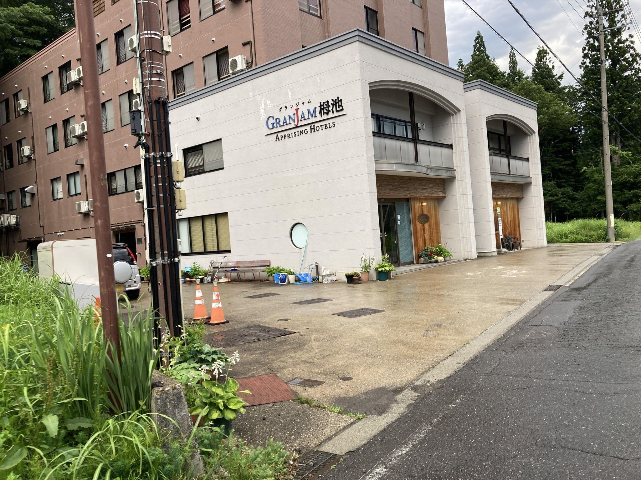 Street view near ホテル ラ・ブランシェ, Dorosaki — © 24kawa (CC BY-SA · Mapillary)