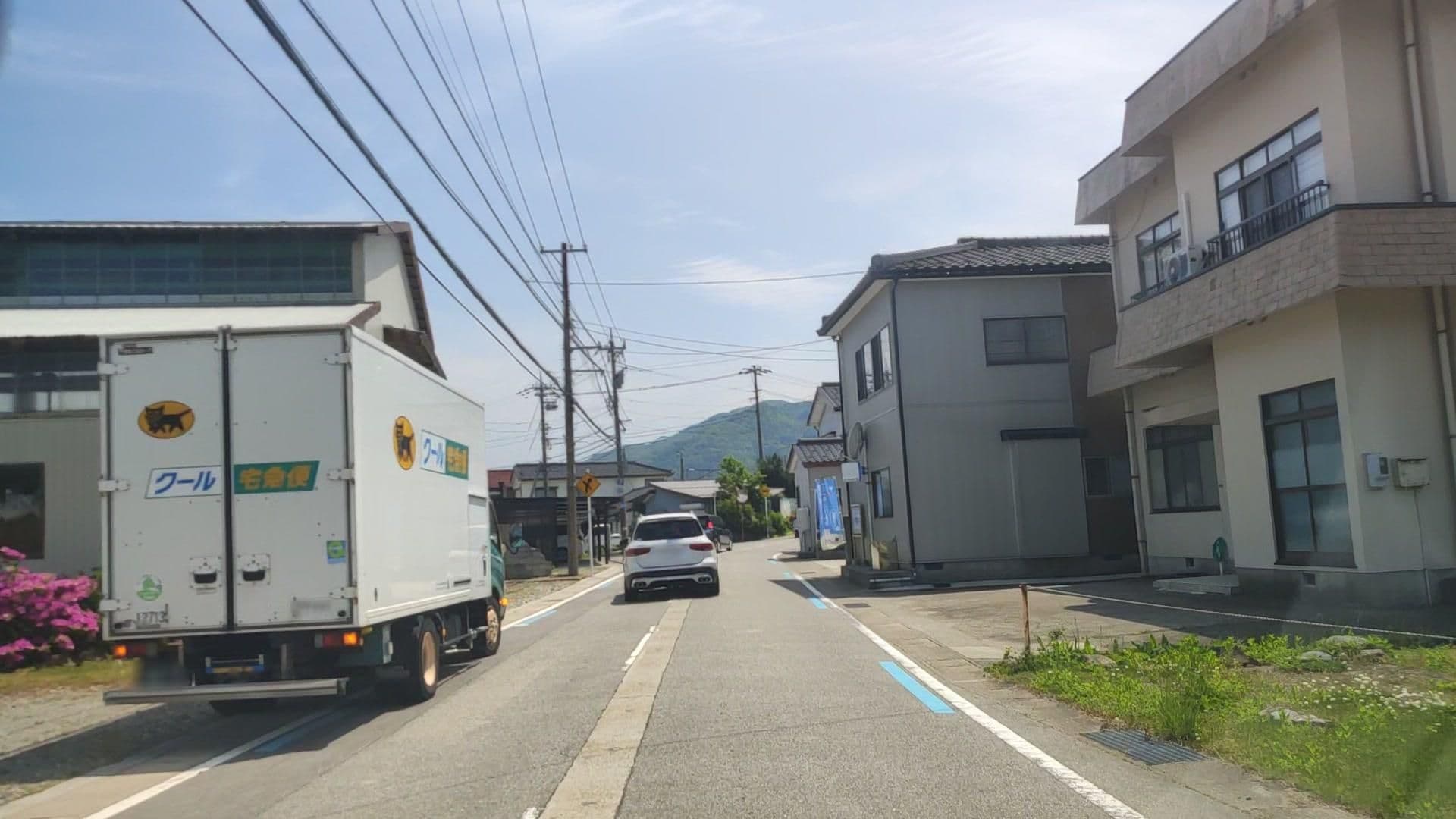 Street view near 松沢民宿, Nyūzen — © drivephotograph (CC BY-SA · Mapillary)
