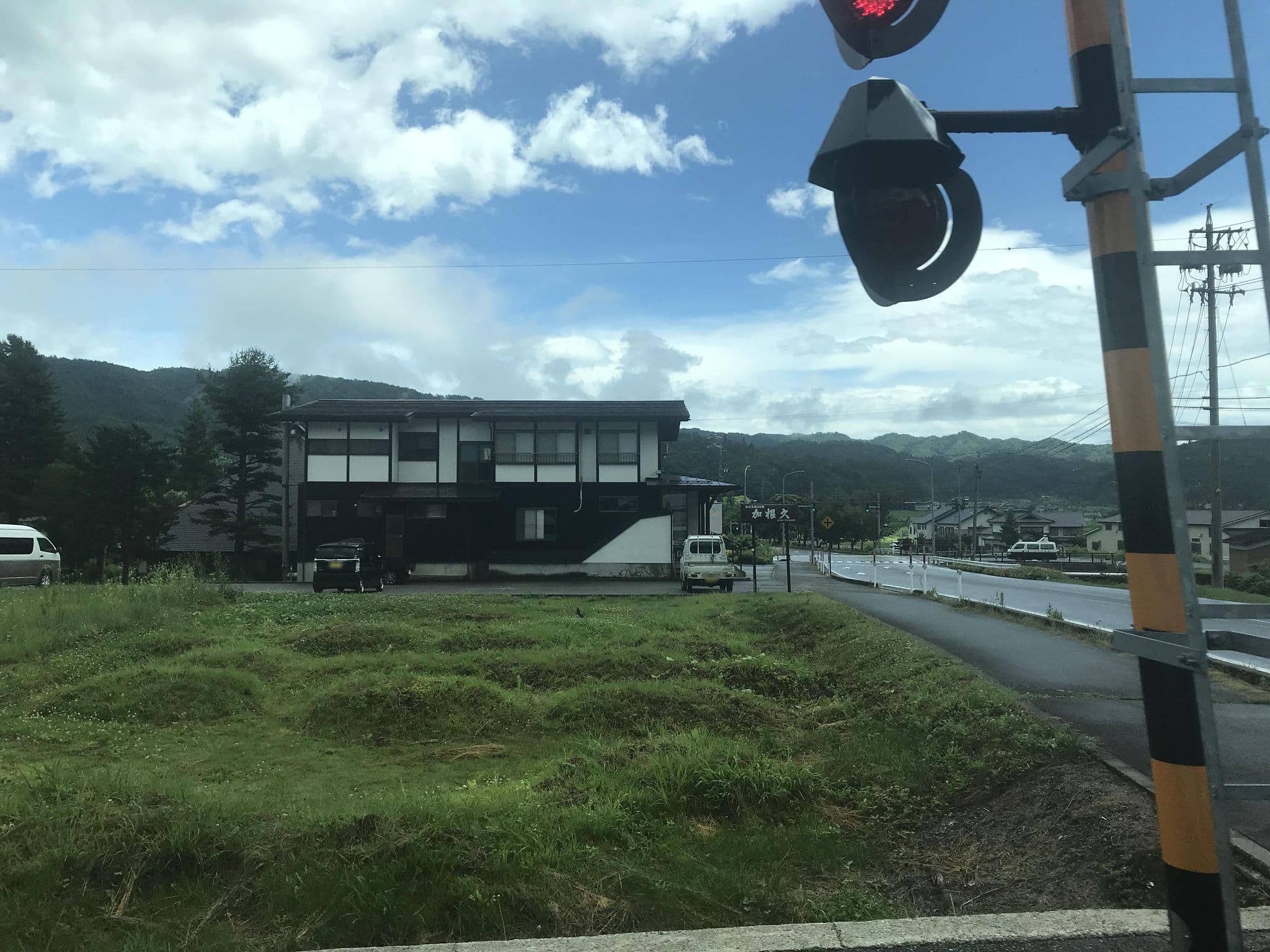 Street view near リバーサイドやまや, Hakuba — © musashino5 (CC BY-SA · Mapillary)