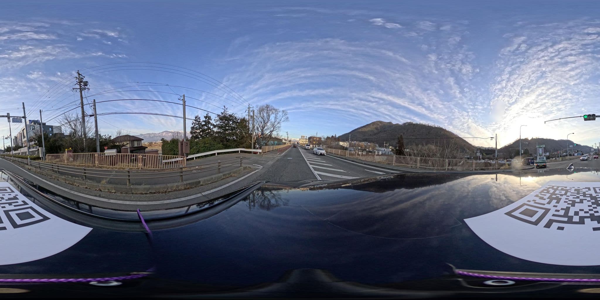 Street view near アストロG, Toyoshina — © yumechan (CC BY-SA · Mapillary)