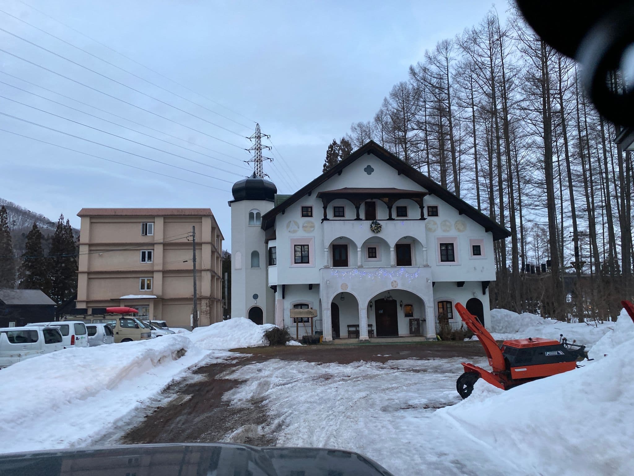 Street view near リンデンバウム, Hakuba — © akimasa (CC BY-SA · Mapillary)