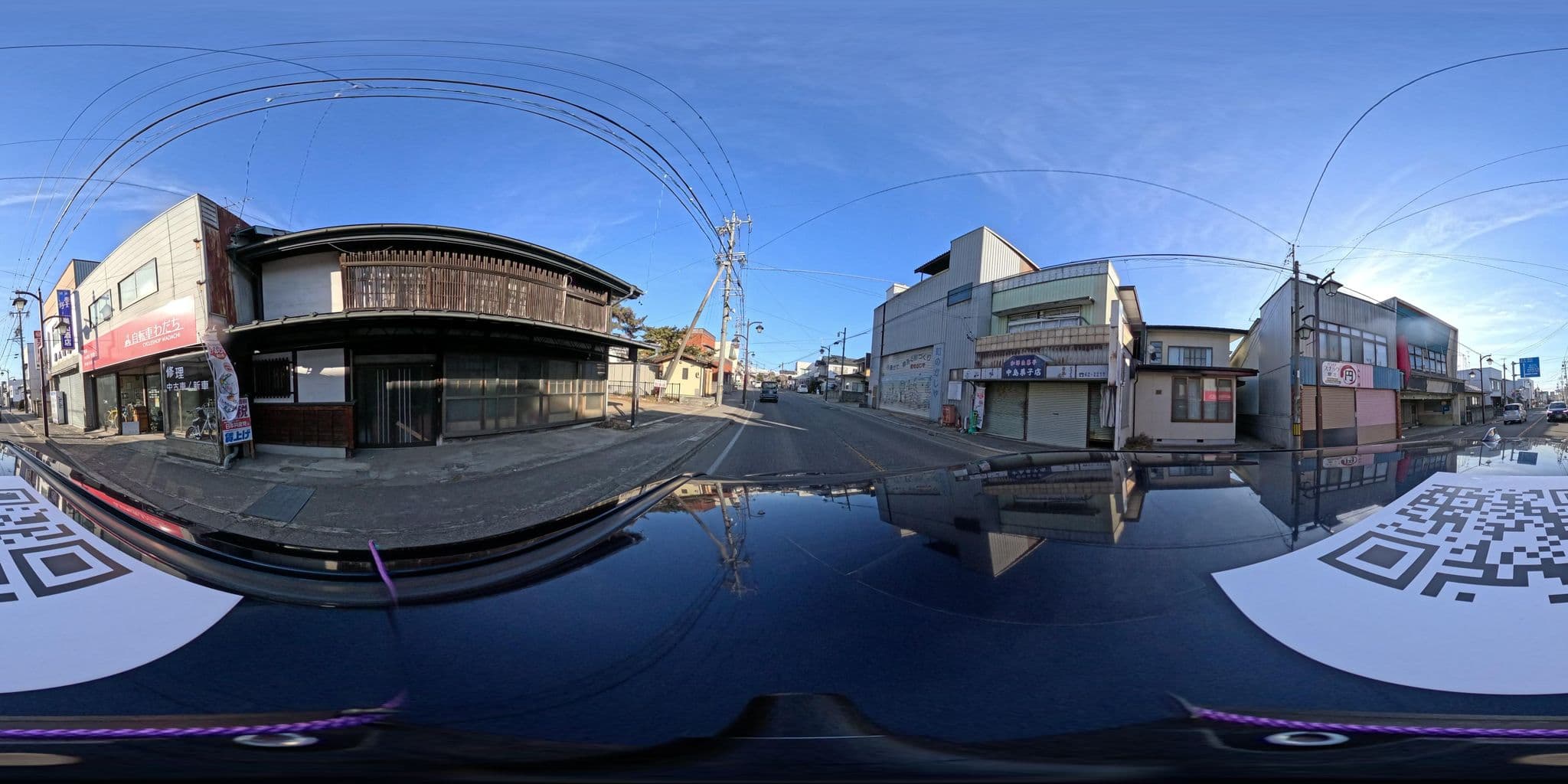 Street view near 巣山酒店, Kamiikusaka — © yumechan (CC BY-SA · Mapillary)